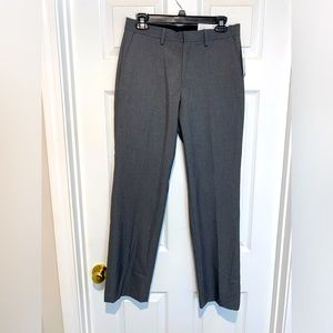 Ryan Seacrest Distinction Grey Dress Pants. Size 30x30 NWT